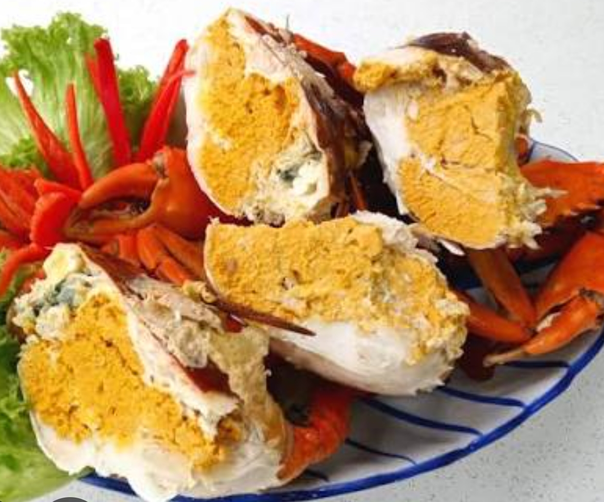 Sri Lanka Yellow Roe Crab Singapore
